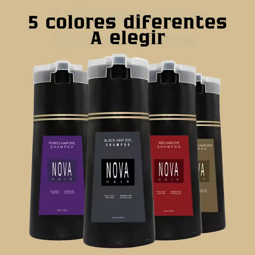 Tinte Champú Instantáneo
